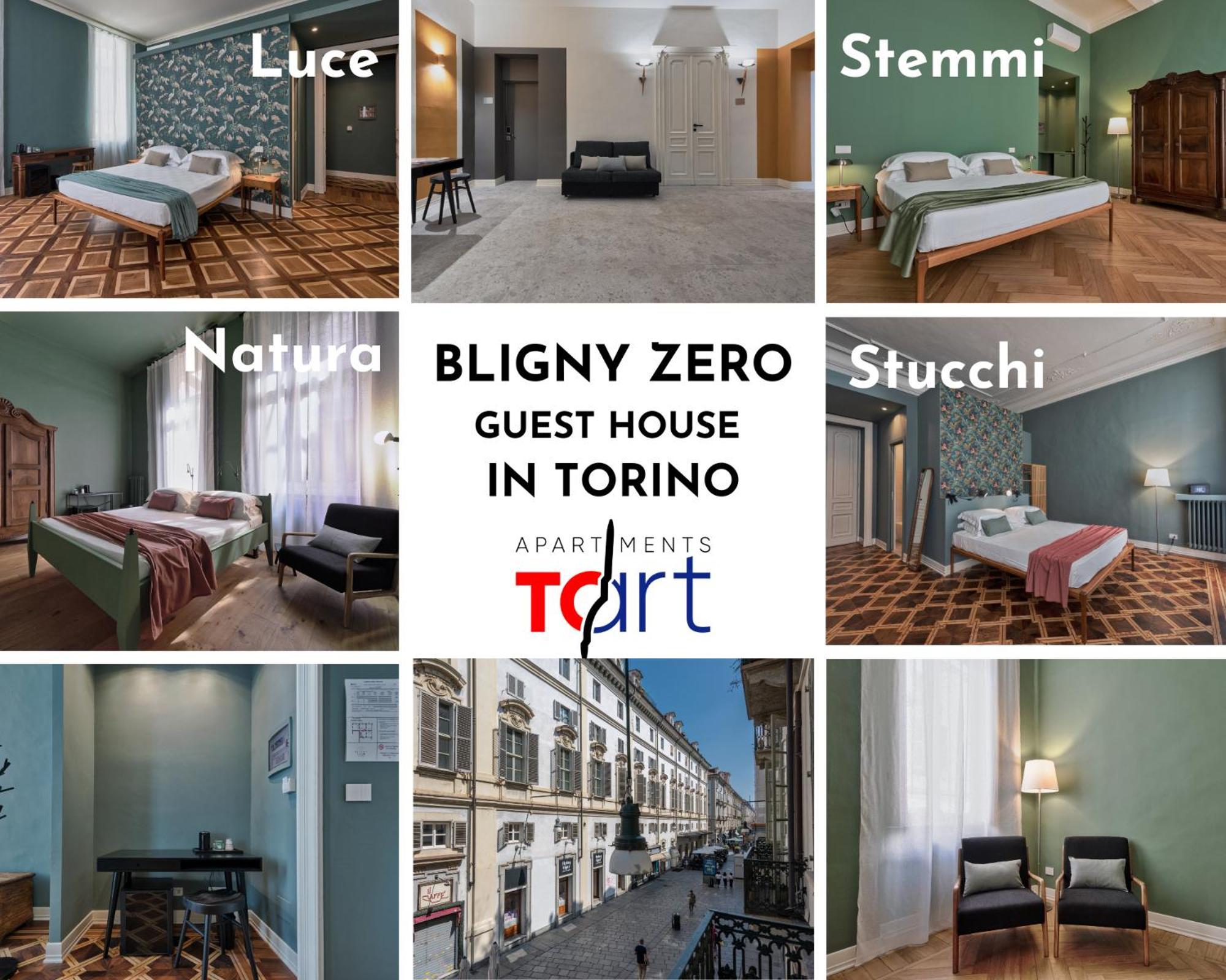 Bligny Zero By Apartments To Art Torino Eksteriør bilde