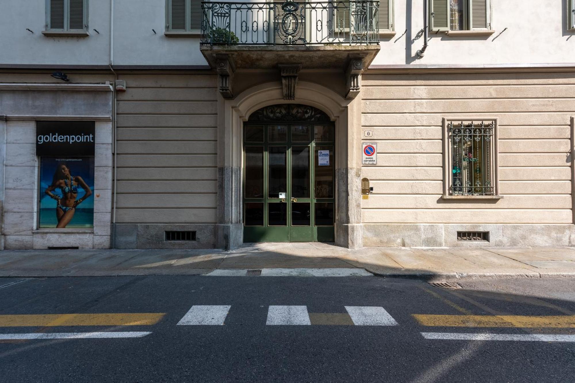Bligny Zero By Apartments To Art Torino Eksteriør bilde