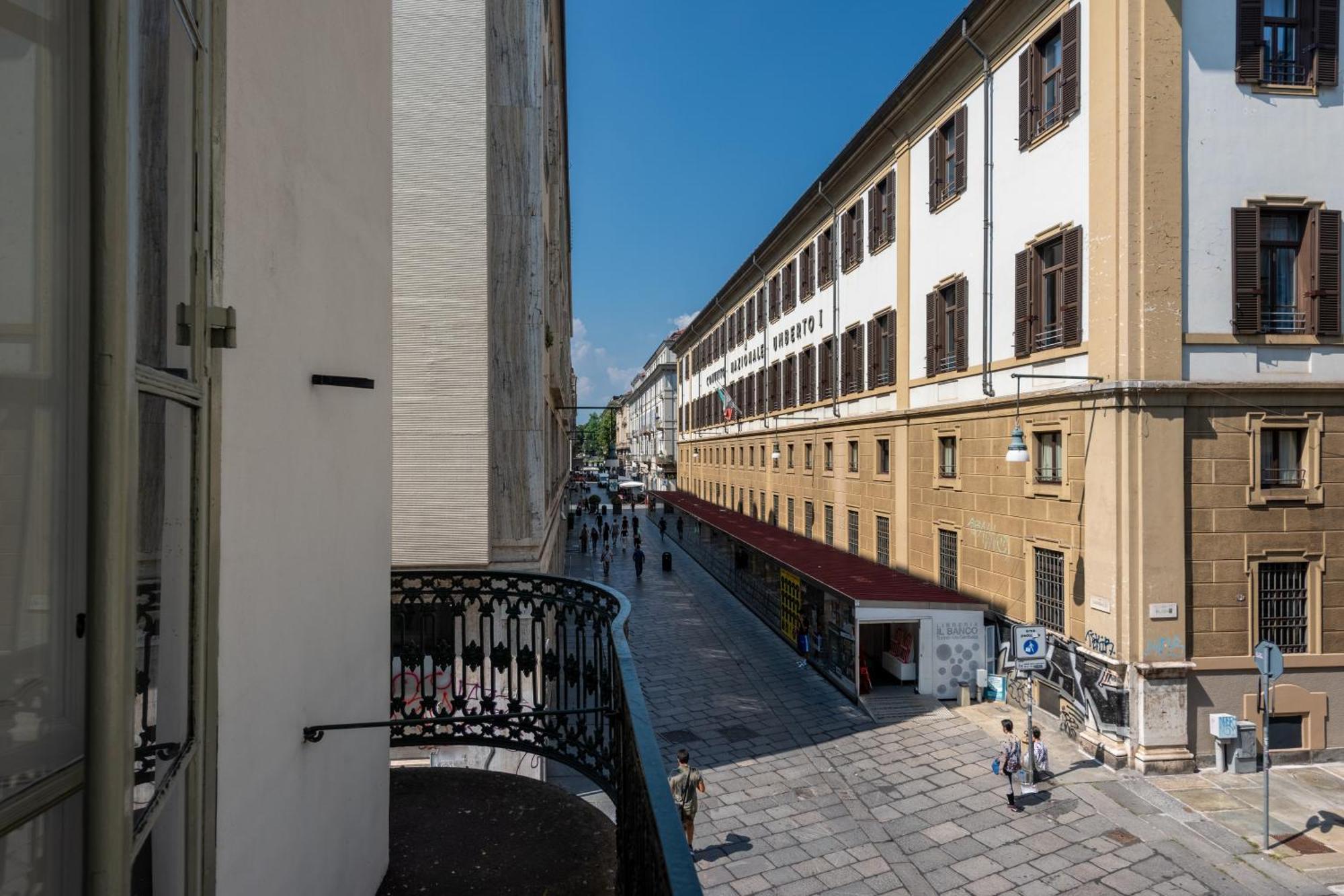 Bligny Zero By Apartments To Art Torino Eksteriør bilde